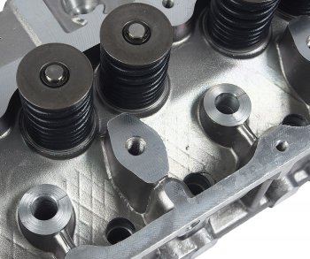 36 899 р. Головка блока ГАЗель Next дв.УМЗ-А305 EvoTech (под ГБО) в сборе с клапанами (ОАО УМЗ) УМЗ а305.1003010-20  с доставкой в г. Вологда. Увеличить фотографию 5