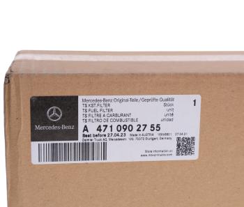 13 999 р. Фильтр топливный MERCEDES Actros MP4 OE MERCEDES a4710902755  с доставкой в г. Вологда. Увеличить фотографию 4