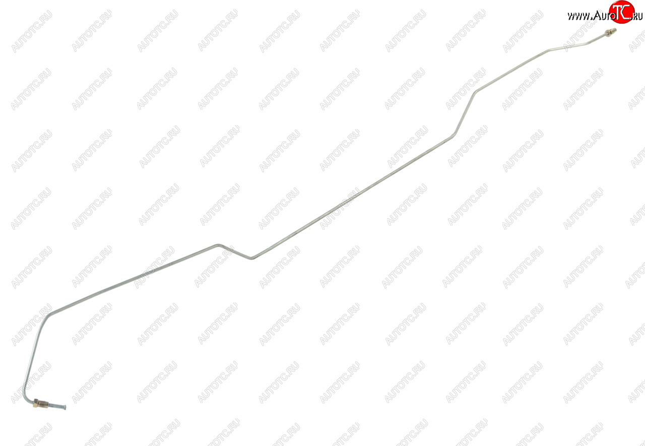 399 р. Трубка тормозная ГАЗель Next (автобус) от муфты к шлангу правого заднего тормоза (ОАО ГАЗ) ГАЗ a63r42-3506071-10 ГАЗ a63r42-3506071-10  с доставкой в г. Вологда