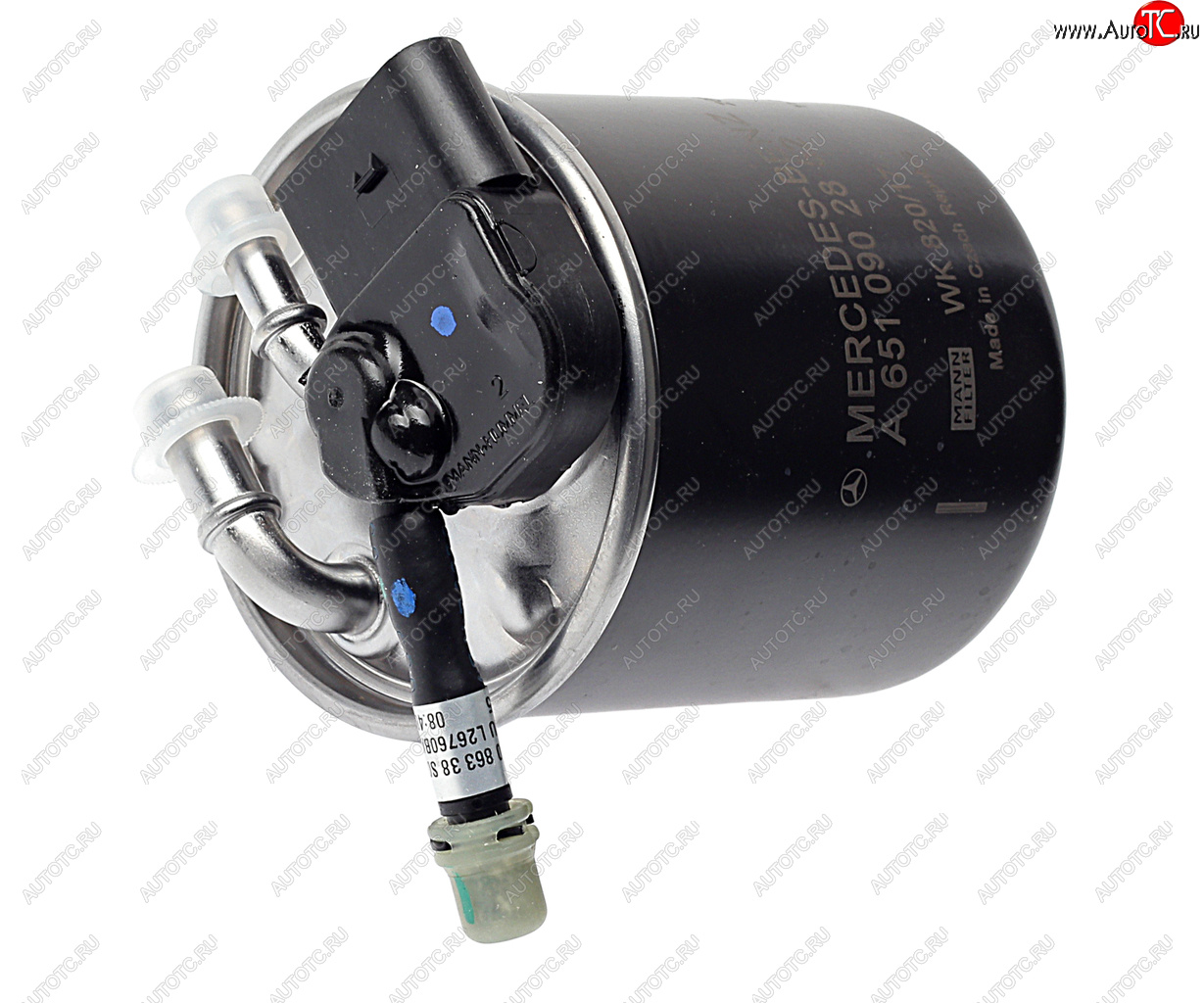 10 299 р. Фильтр топливный MERCEDES OE MERCEDES a6510902852  с доставкой в г. Вологда