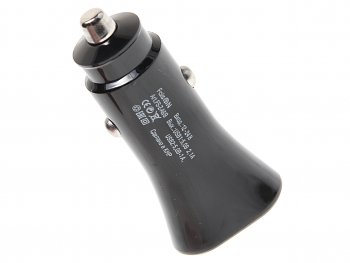 479 р. Устройство зарядное в прикуриватель 2USB 12V FAISON FAISON a-6 black  с доставкой в г. Вологда. Увеличить фотографию 2