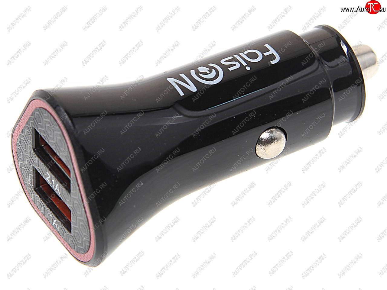 479 р. Устройство зарядное в прикуриватель 2USB 12V FAISON FAISON a-6 black  с доставкой в г. Вологда