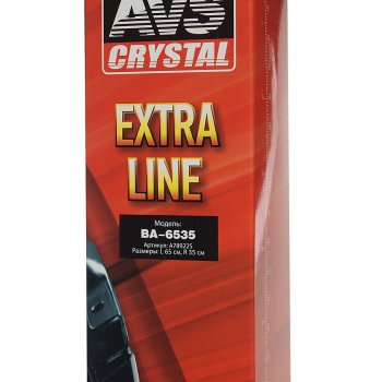 999 р. Щетка стеклоочистителя ЛАДА X-Ray (15-) 650350мм комплект Extra Line  AVS AVS a78922s  с доставкой в г. Вологда. Увеличить фотографию 4