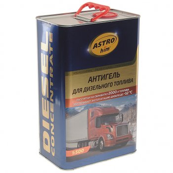 Антигель дизельного топлива 4л на 2000-4000л ASTROHIM ASTROHIM ac-125