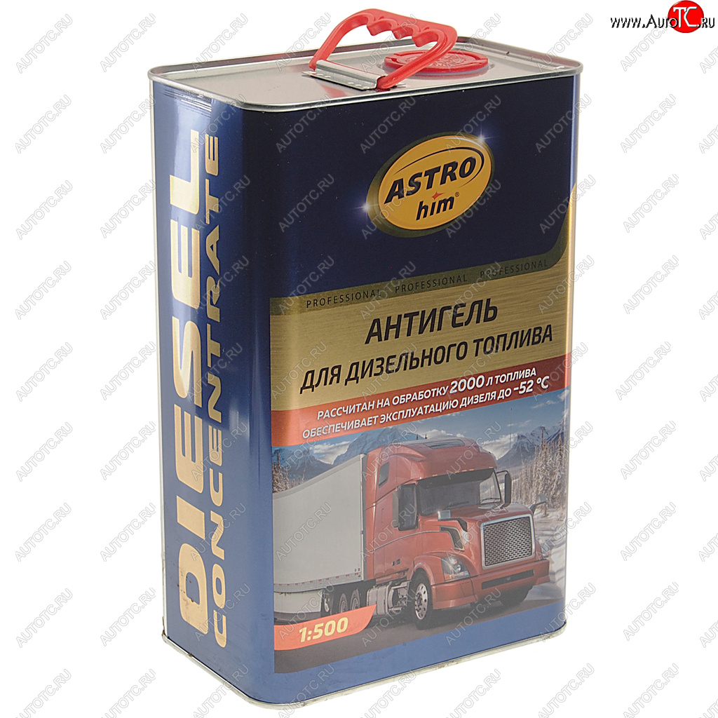 3 659 р. Антигель дизельного топлива 4л на 2000-4000л ASTROHIM ASTROHIM ac-125  с доставкой в г. Вологда