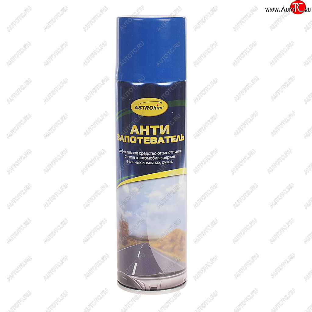 256 р. Антизапотеватель стекол аэрозоль 0.335л ASTROHIM ASTROHIM ac-401 ASTROHIM ac-401  с доставкой в г. Вологда