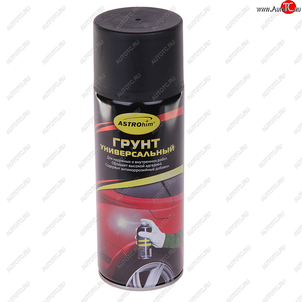 299 р. Грунт черный аэрозоль 0.52л ASTROHIM ASTROHIM ac-612  с доставкой в г. Вологда