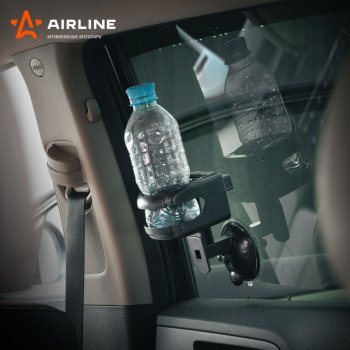 539 р. Держатель напитков универсальный черный AIRLINE AIRLINE ach-d-002  с доставкой в г. Вологда. Увеличить фотографию 9