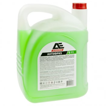 1 699 р. Антифриз зеленый -40C 10кг G11 GREEN AUTOEXPRESS ТИТАН-СМ ae-01031  с доставкой в г. Вологда. Увеличить фотографию 2