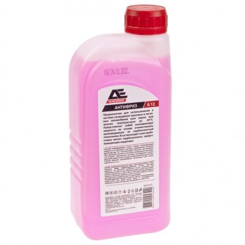 178 р. Антифриз красный -40C 1кг G12 RED AUTOEXPRESS ТИТАН-СМ ae-01073  с доставкой в г. Вологда. Увеличить фотографию 2