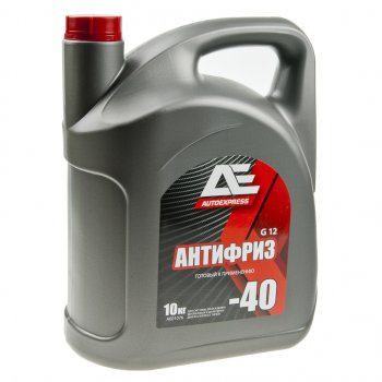 Антифриз красный -40C 10кг G12 RED AUTOEXPRESS ТИТАН-СМ ae-01076