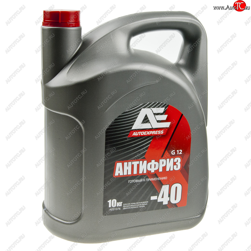 1 699 р. Антифриз красный -40C 10кг G12 RED AUTOEXPRESS ТИТАН-СМ ae-01076  с доставкой в г. Вологда