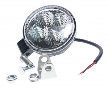 Фара рабочего света 85х95х50мм 12Вт (4 светодиода) (рассеянный свет) AVTOELECTRICA AVTOELECTRICA ae-12r-4led-pc ае