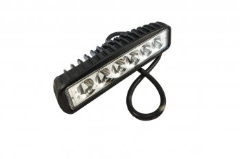 659 р. Фара рабочего света 155х70х40мм E-18W 6LED (направленный свет) AVTOELECTRICA AVTOELECTRICA ae18rt-6led-drl-hc ае  с доставкой в г. Вологда. Увеличить фотографию 4