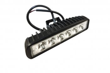 659 р. Фара рабочего света 155х70х40мм E-18W 6LED (направленный свет) AVTOELECTRICA AVTOELECTRICA ae18rt-6led-drl-hc ае  с доставкой в г. Вологда. Увеличить фотографию 6