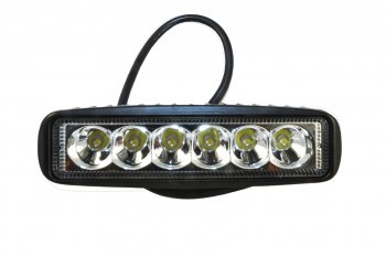 659 р. Фара рабочего света 155х70х40мм E-18W 6LED (направленный свет) AVTOELECTRICA AVTOELECTRICA ae18rt-6led-drl-hc ае  с доставкой в г. Вологда. Увеличить фотографию 7