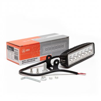 659 р. Фара рабочего света 155х70х40мм E-18W 6LED (направленный свет) AVTOELECTRICA AVTOELECTRICA ae18rt-6led-drl-hc ае  с доставкой в г. Вологда. Увеличить фотографию 8