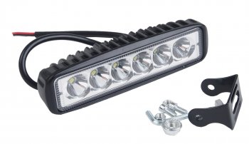 Фара рабочего света 155х70х40мм E-18W 6LED (направленный свет) AVTOELECTRICA AVTOELECTRICA ae18rt-6led-drl-hc ае
