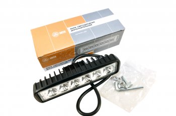 659 р. Фара рабочего света 155х70х40мм E-18W 6LED (рассеянный свет) AVTOELECTRICA AVTOELECTRICA ae18rt-6led-drl-pc ае  с доставкой в г. Вологда. Увеличить фотографию 8