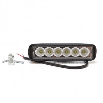 659 р. Фара рабочего света 155х70х40мм E-18W 6LED (рассеянный свет) AVTOELECTRICA AVTOELECTRICA ae18rt-6led-drl-pc ае  с доставкой в г. Вологда. Увеличить фотографию 10