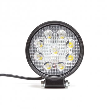 479 р. Фара рабочего света круглая 115х142x28мм 27W 9LED (рассеянный свет) AVTOELECTRICA AVTOELECTRICA ae27r-9led-28pc ае  с доставкой в г. Вологда. Увеличить фотографию 6