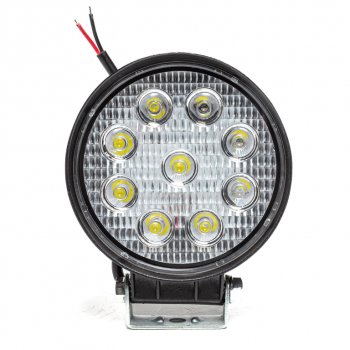 569 р. Фара рабочего света круглая 115х142x42мм 27W 9LED (направленный свет) AVTOELECTRICA AVTOELECTRICA ae27r-9led-42hc ае  с доставкой в г. Вологда. Увеличить фотографию 6