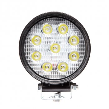 879 р. Фара рабочего света круглая 115х142x55мм 27W 9LED (направленный свет) AVTOELECTRICA AVTOELECTRICA ae27r-9led-55hc ае  с доставкой в г. Вологда. Увеличить фотографию 7