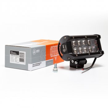 1 639 р. Фара рабочего света 160х85х62мм A-36W 12LED (направленный свет) (линзованная) AVTOELECTRICA AVTOELECTRICA ae36rt-12led-lens-hc ае  с доставкой в г. Вологда. Увеличить фотографию 5