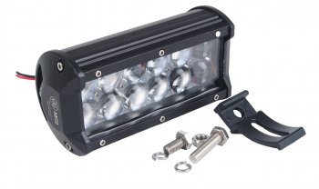 Фара рабочего света 160х85х62мм A-36W 12LED (направленный свет) (линзованная) AVTOELECTRICA AVTOELECTRICA ae36rt-12led-lens-hc ае