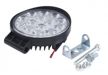 Фара рабочего света 115х142х42мм 42W (рассеянный свет) круглая AVTOELECTRICA AVTOELECTRICA ae42r-14led-42pc ае