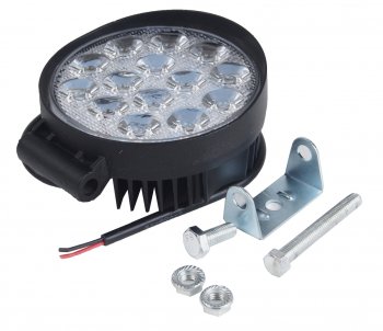 Фара рабочего света 115х142х55мм 42W (рассеянный свет) круглая AVTOELECTRICA AVTOELECTRICA ae42r-14led-55pc ае