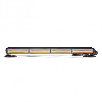 4 399 р. Балка светодиодная 1224V 48Вт на магните стробоскоп 2 стор.(4+4 блока COB) AVTOELECTRICA AVTOELECTRICA ae48w-4cob-2s-m  с доставкой в г. Вологда. Увеличить фотографию 2
