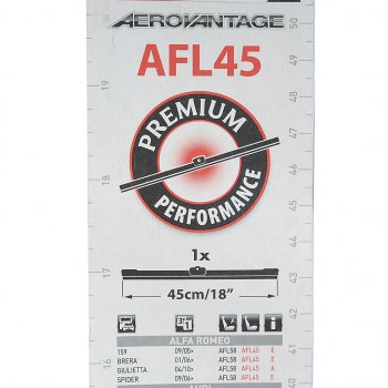 699 р. Щетка стеклоочистителя 450мм бескаркасная Aerovantage CHAMPION CHAMPION afl45b01  с доставкой в г. Вологда. Увеличить фотографию 2