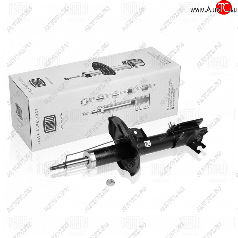4 389 р. Амортизатор HYUNDAI Santa Fe (00-06) передний левый газовый TRIALLI TRIALLI ag08183 TRIALLI ag08183  с доставкой в г. Вологда