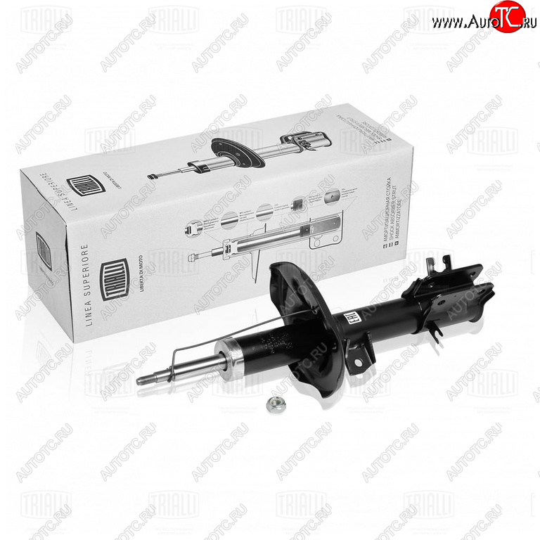 4 389 р. Амортизатор HYUNDAI Santa Fe (00-06) передний правый газовый TRIALLI TRIALLI ag08384 TRIALLI ag08384  с доставкой в г. Вологда