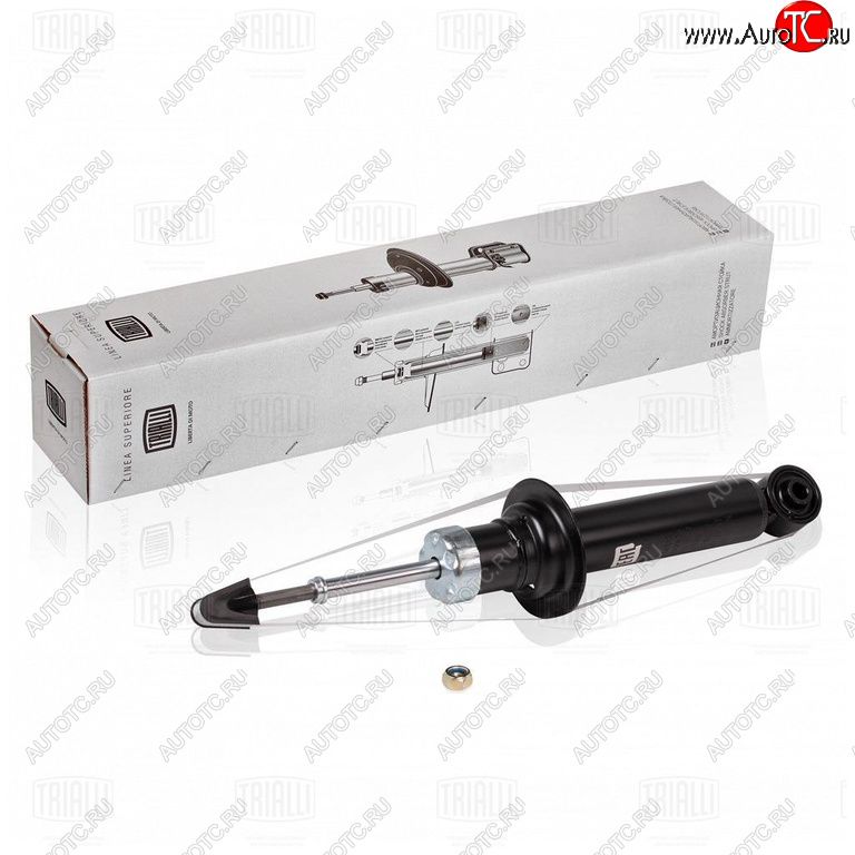 3 269 р. Амортизатор HYUNDAI Tucson (04-) KIA Sportage (04-) задний правый газовый TRIALLI TRIALLI ag14512 TRIALLI ag14512  с доставкой в г. Вологда