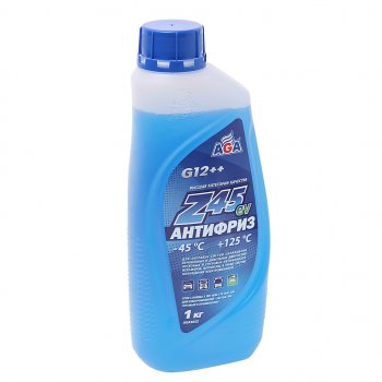 Антифриз синий -45C 1кг Antifreeze G12++ AGA AGA aga305z