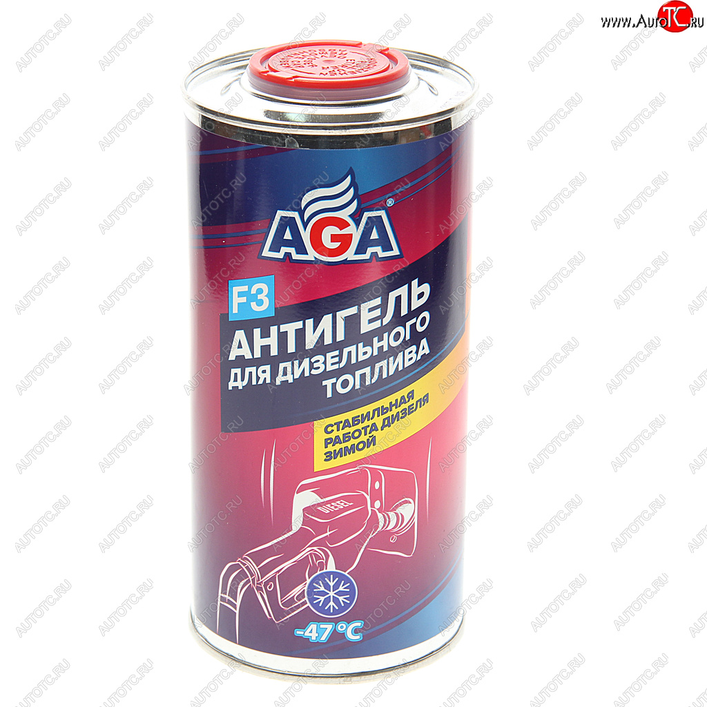 1 069 р. Антигель дизельного топлива F3 750мл концентрат 1:500 AGA AGA aga813f  с доставкой в г. Вологда