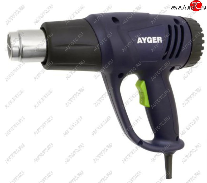 1 399 р. Фен промышленный термопистолет 2200Вт 300600град. AYGER AYGER ahg2200  с доставкой в г. Вологда