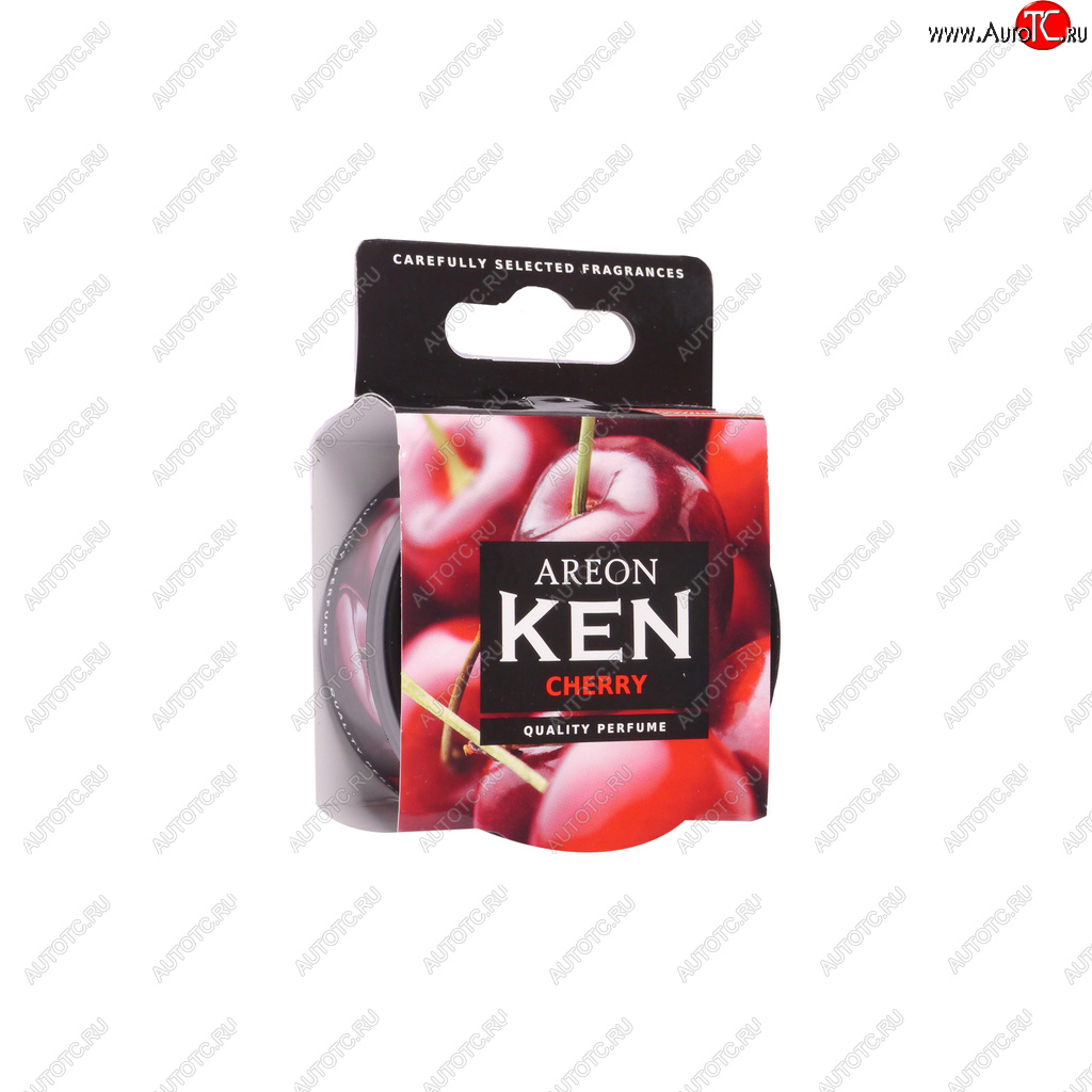349 р. Ароматизатор на панель приборов древесная стружка (черешня) Ken AREON AREON ak03  с доставкой в г. Вологда