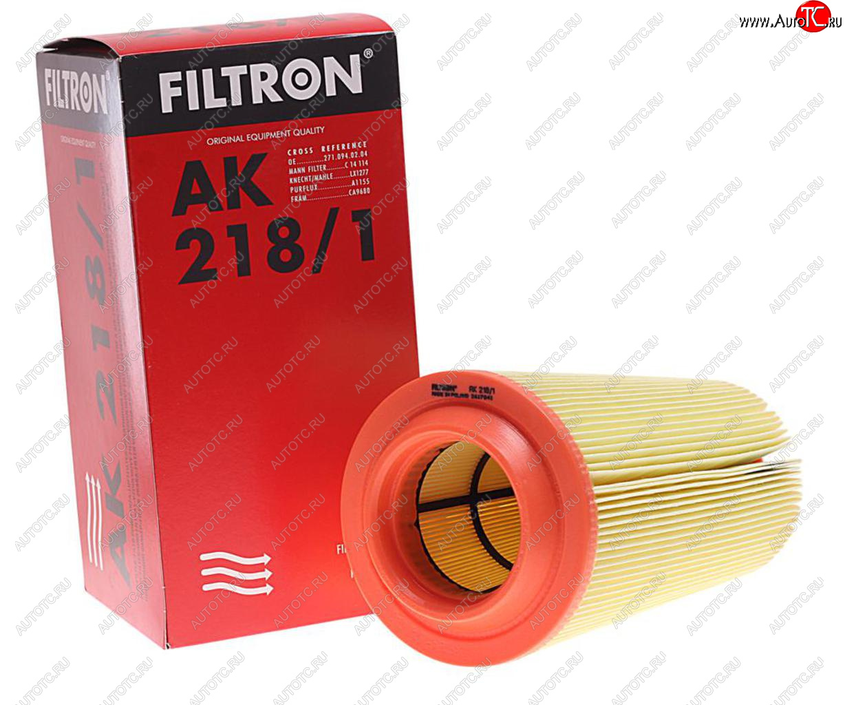 1 199 р. Фильтр воздушный MERCEDES C (W203W204),E (W211) FILTRON FILTRON ak2181  с доставкой в г. Вологда