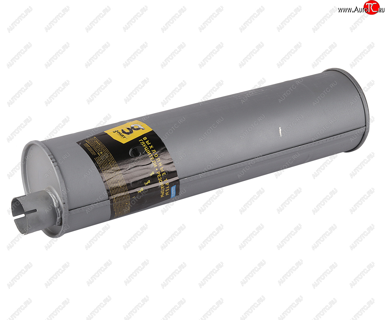 1 899 р. Глушитель ГАЗ-2705 дв.УМЗ G-PART (ОАО ГАЗ) G-PART ак2705-1201010 G-PART ак2705-1201010  с доставкой в г. Вологда