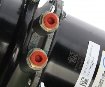 16 699 р. Энергоаккумулятор JAC N350 задний левый OE JAC ak35090302bz10-h JAC ak35090302bz10-h  с доставкой в г. Вологда. Увеличить фотографию 3