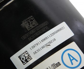 16 699 р. Энергоаккумулятор JAC N350 задний левый OE JAC ak35090302bz10-h JAC ak35090302bz10-h  с доставкой в г. Вологда. Увеличить фотографию 6