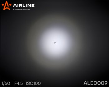 1 099 р. Фара рабочего света 82х75х75мм 18Вт 6LED (направленный свет) квадратная AIRLINE AIRLINE aled009  с доставкой в г. Вологда. Увеличить фотографию 9