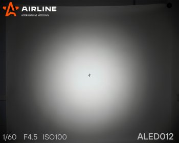 999 р. Фара рабочего света 140х86х55мм 24W 8LED овальная AIRLINE AIRLINE aled012  с доставкой в г. Вологда. Увеличить фотографию 10