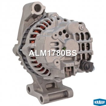 17 099 р. Генератор FORD C-Max (07-10),Focus (99-04),Fusion (02-) KRAUF KRAUF alm1780bs  с доставкой в г. Вологда. Увеличить фотографию 2