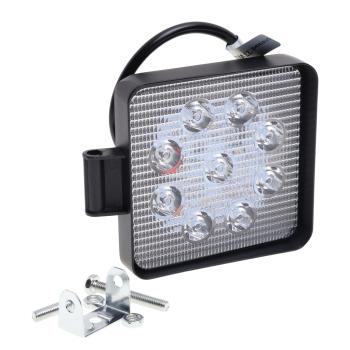 Фара рабочего света 120x105x21мм 27Вт (9 светодиодов) IP67 Allroad LUMEN LUMEN alr27wsf