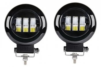 Фара рабочего света 74x65x55мм 30Вт (к-т 2шт.) IP67 Allroad LUMEN LUMEN alr-af30we