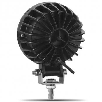 2 799 р. Фара рабочего света 74x65x55мм 30Вт с ДХО (к-т 2шт.) IP67 Allroad LUMEN LUMEN alr-af30wr  с доставкой в г. Вологда. Увеличить фотографию 3